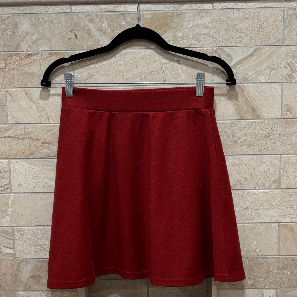 Freestyle Revolution Vibrant Red Skater Skirt